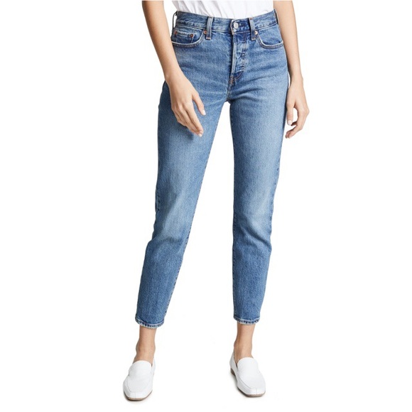 Levi’s Wedgie Icon Jeans, These Dreams - Picture 9 of 9